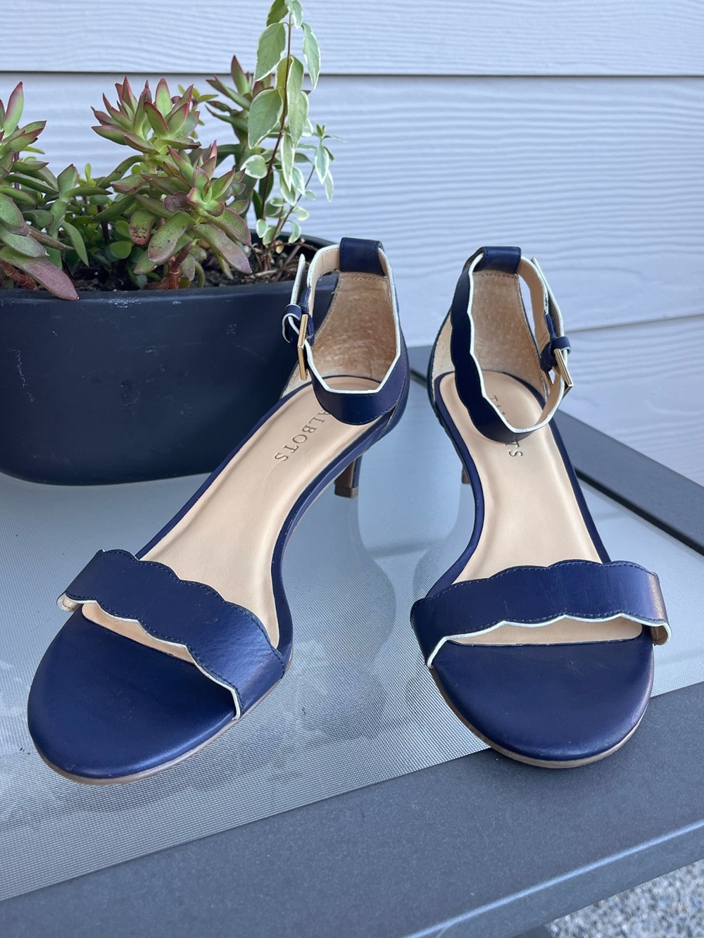 Talbots Pila Kitten Heel Sandal
